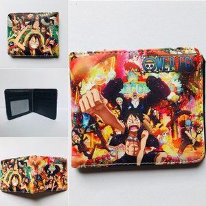 \New Japan Anime One Piece Wallet B